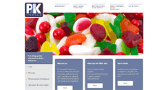 Desktop Screenshot of pkchemicals.com